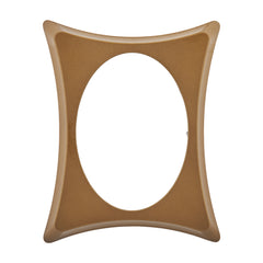 Οβάλ κορνίζα φωτογραφίας 13x18 εκ. από αλουμίνιο