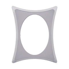 Οβάλ κορνίζα φωτογραφίας 13x18 εκ. από αλουμίνιο