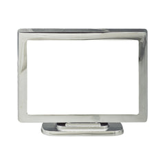 Marco de Foto Rectangular de Latón 13x18 cm con Soporte