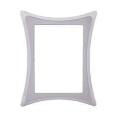 Marco portafotos rectangular de aluminio 13x18 cm