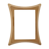 Marco portafotos rectangular de aluminio 13x18 cm