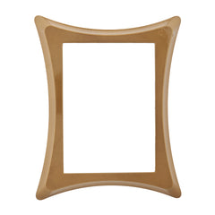 Marco portafotos rectangular de aluminio 13x18 cm