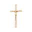 Brass Monument Crucifix, 44,5 × 20,5 cm