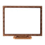 Rectangular Brass Photo Frame 18x24cm with Support