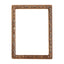 Rectangular Brass Photo Frame 18x24cm