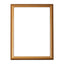 Rectangular Brass Photo Frame 18x24cm