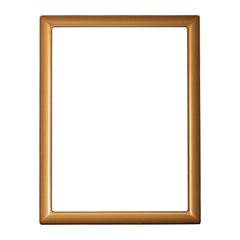 Cornice Portafoto Rettangolare in Ottone 18x24cm