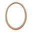 Oval Brass Photo Frame 13x18cm