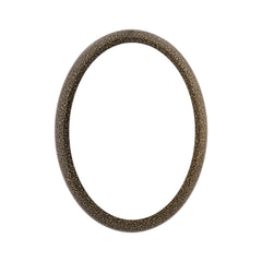 Οβάλ κορνίζα φωτογραφίας 13x18 εκ. από αλουμίνιο