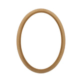 Marco portafotos ovalado de aluminio 13x18 cm