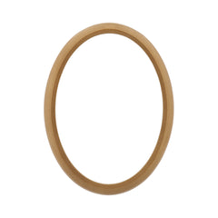 Οβάλ κορνίζα φωτογραφίας 13x18 εκ. από αλουμίνιο