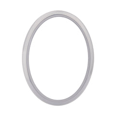 Οβάλ κορνίζα φωτογραφίας 13x18 εκ. από αλουμίνιο