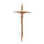 Brass Monument Crucifix, 53 x 24 cm