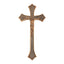 Brass Monument Crucifix, 47 x 23 cm
