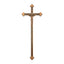 Brass Monument Crucifix, 43 x 16 cm