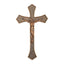 Brass Monument Crucifix, 23 x 13,5 cm