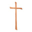 Brass Monument Cross, 45 x 20 cm