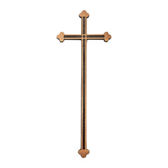Brass Monument Cross, 43 x 16 cm
