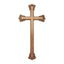 Brass Monument Cross, 33 x 16 cm