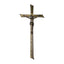 Brass Monument Crucifix, 45 x 20 cm
