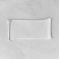 Memorial Ceramic Photo Plaque, 14 x 29 cm – Papyrus Porcelain for Headstones