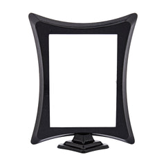 Marco portafotos rectangular de aluminio 13x18 cm con soporte