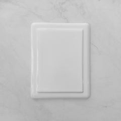 Placa Conmemorativa de Porcelana con Foto, 18 x 23 cm – Porcelana Enmarcada para Lápidas