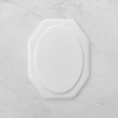 Placa Conmemorativa de Porcelana con Foto, 17 x 22 cm – Porcelana Enmarcada para Lápidas