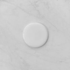 Placa Conmemorativa de Porcelana Cerámica, 6 cm – Redonda para Lápidas