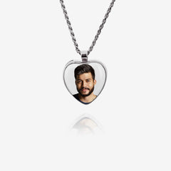Collana a Cuore in Argento per Ceneri – Gioielleria Commemorativa