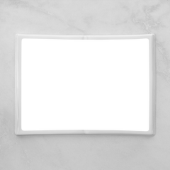 Placa Conmemorativa de Porcelana con Foto, 27 x 38 cm – Porcelana en Forma de Libro para Lápidas