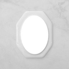 Placa Conmemorativa de Porcelana con Foto, 17 x 22 cm – Porcelana Enmarcada para Lápidas