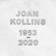 Lettere e Numeri in Argento, alti 3 cm