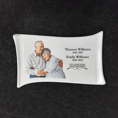 Placa con Foto de Porcelana para Lápidas, 23 x 38 cm – Porcelana Papyrus Personalizada