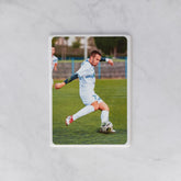 Memorial Ceramic Photo Plaque, 13 x 18 cm – Rectangular Porcelain for Headstones