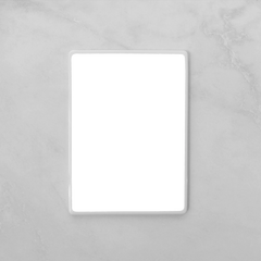 Placa Cerámica Memorial con Foto, 18 x 24 cm – Porcelana Rectangular para Lápidas