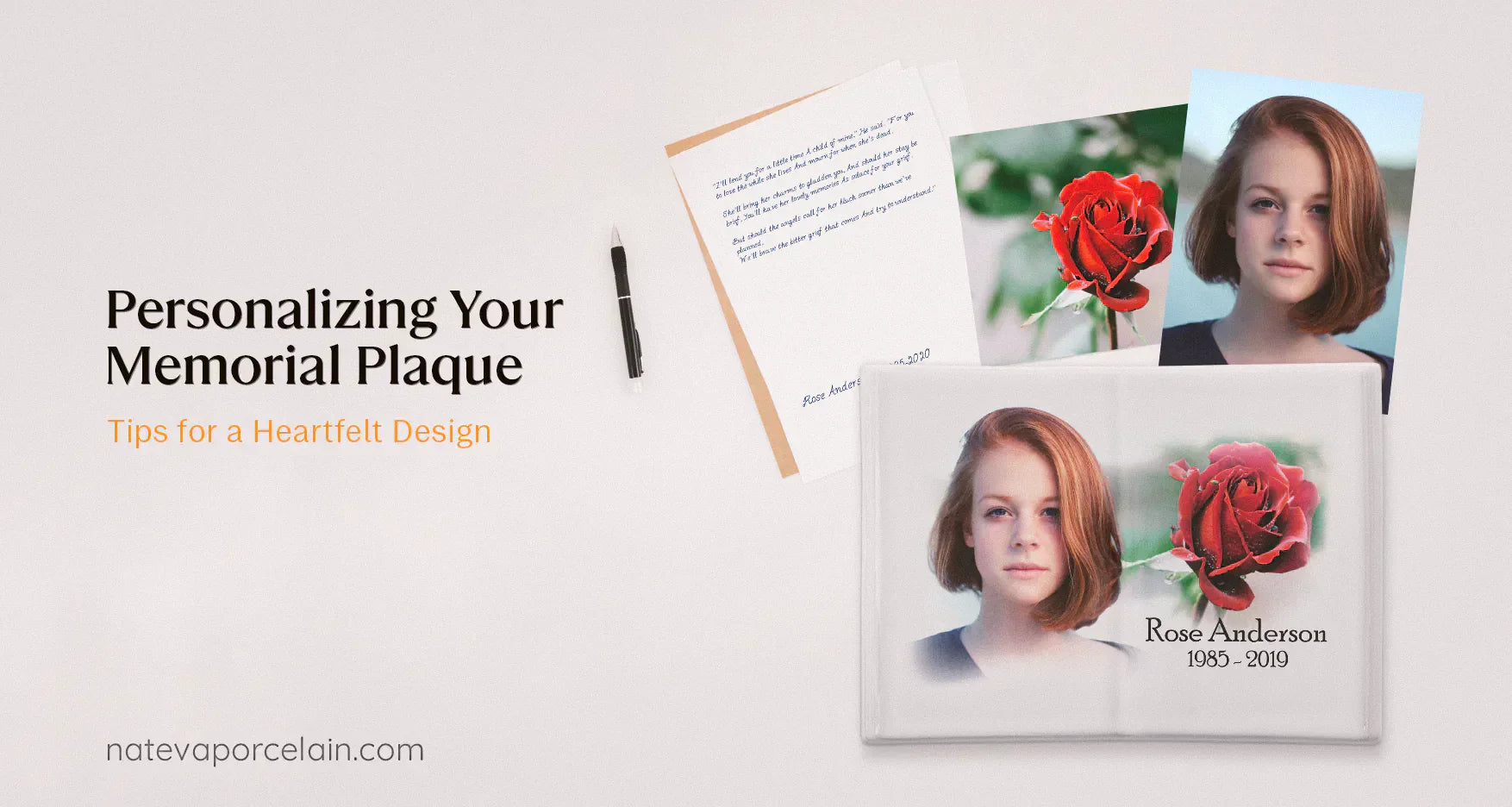 Personalizing Your Memorial Plaque: Tips for a Heartfelt Design