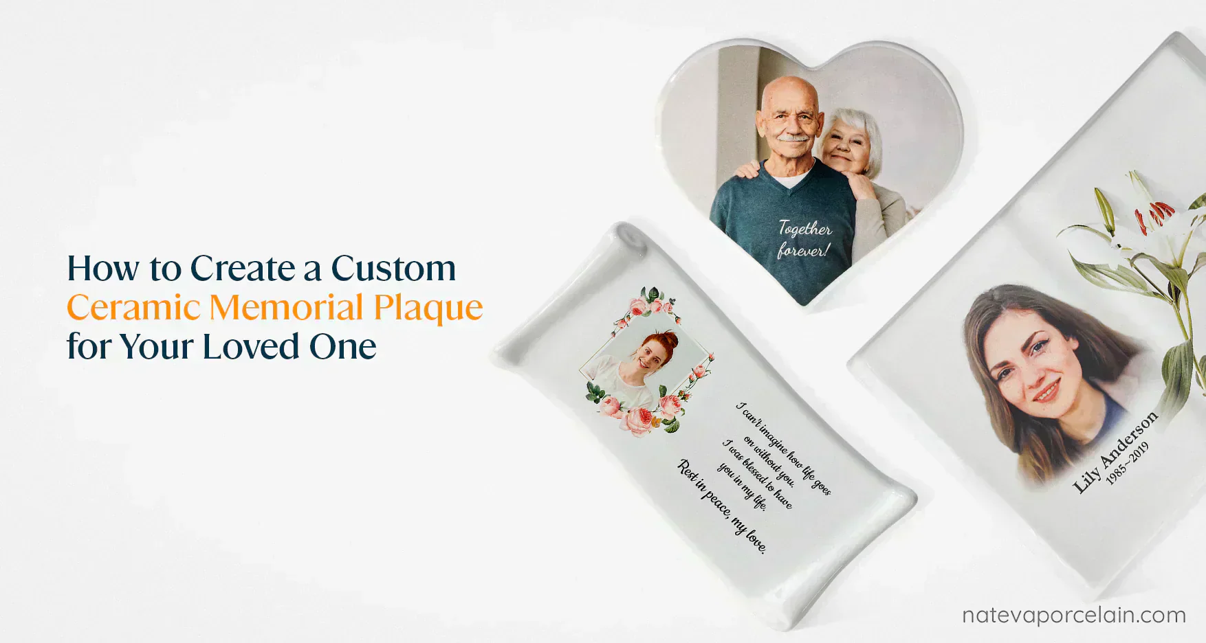 How to Create a Custom Ceramic Memorial Plaque for Your Loved One