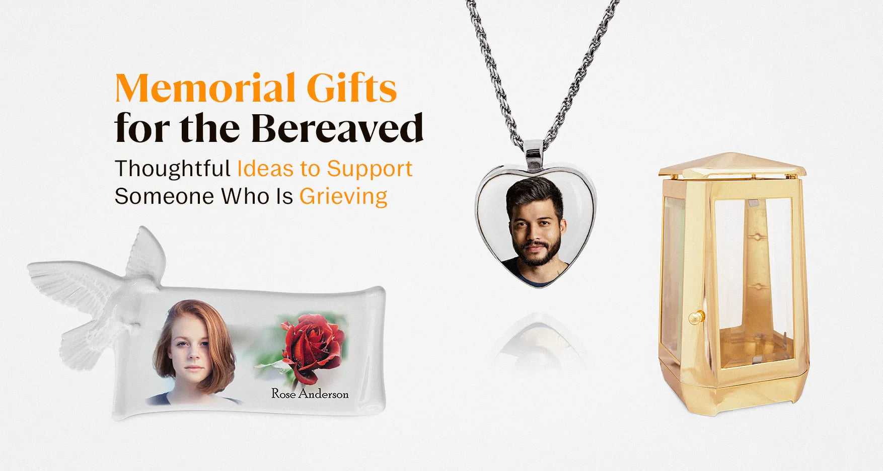 Memorial Gifts for the Bereaved: Thoughtful Ideas to Support Someone Who Is Grieving