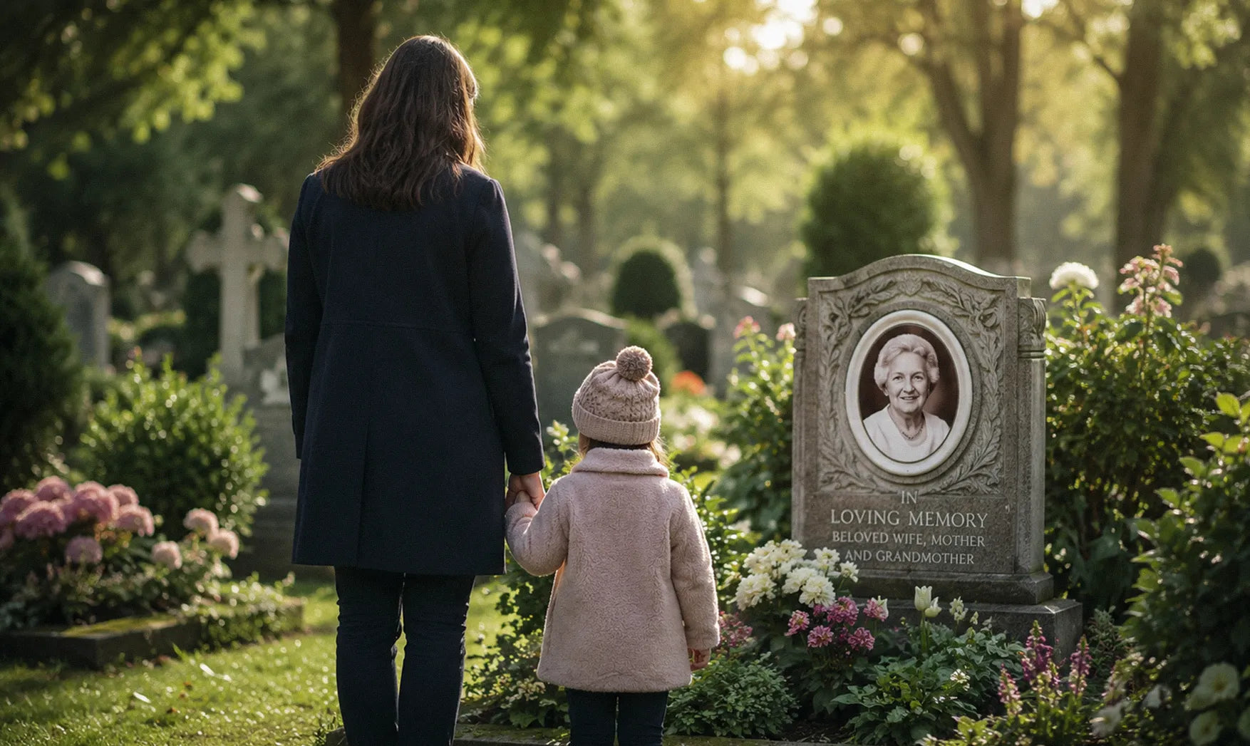 How to Talk to Children About Memorials and Remembrance