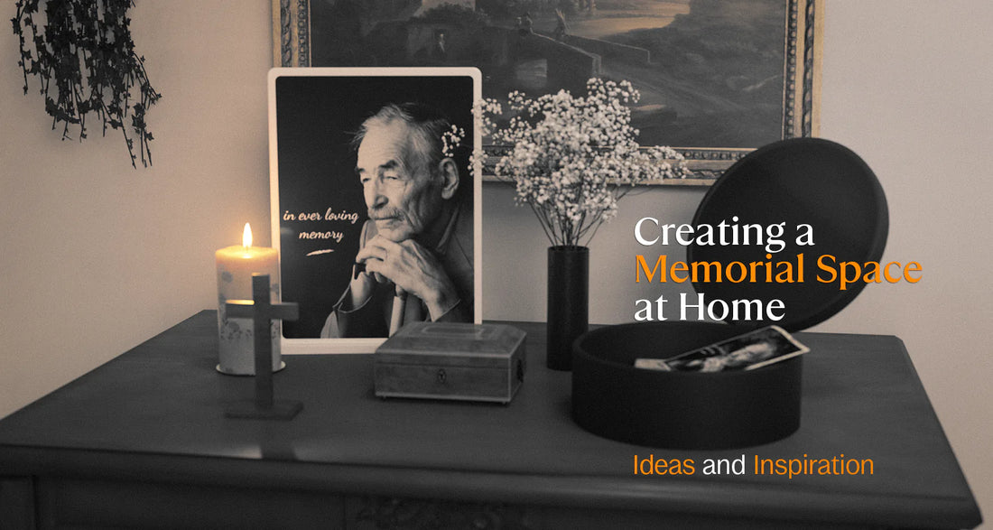 Heartfelt Ways to Create a Memorial Space at Home (Ideas and Inspiration)