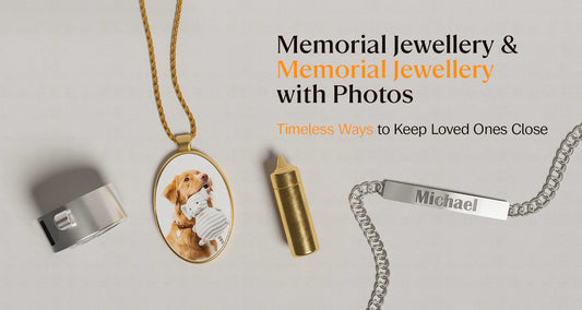 Memorial Jewelry & Memorial Jewelry with Photos: Timeless Ways to Keep Loved Ones Close