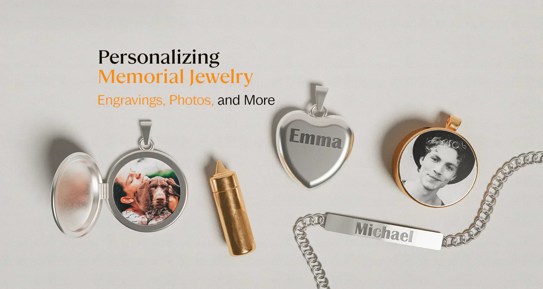 Personalising Memorial Jewellery: Engravings, Photos, and More