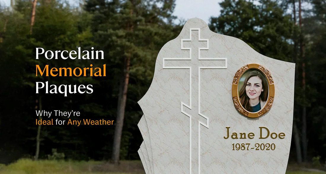 Why Porcelain Memorial Plaques Are Ideal for Any Weather