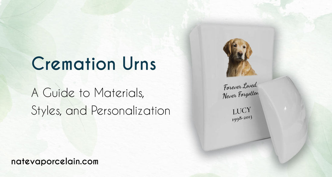 Cremation Urns: The Ultimate Guide to Materials, Styles, and Personalization
