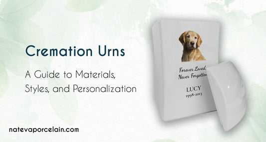 Cremation Urns: The Ultimate Guide to Materials, Styles, and Personalization