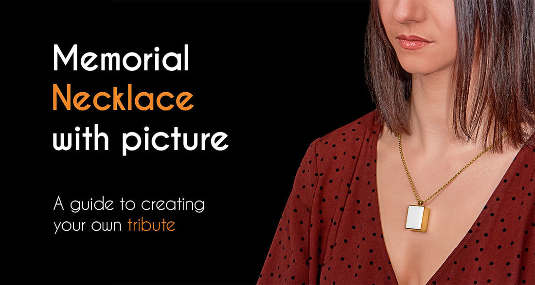 Memorial Necklace with Picture: A Guide to Creating Your Own Tribute