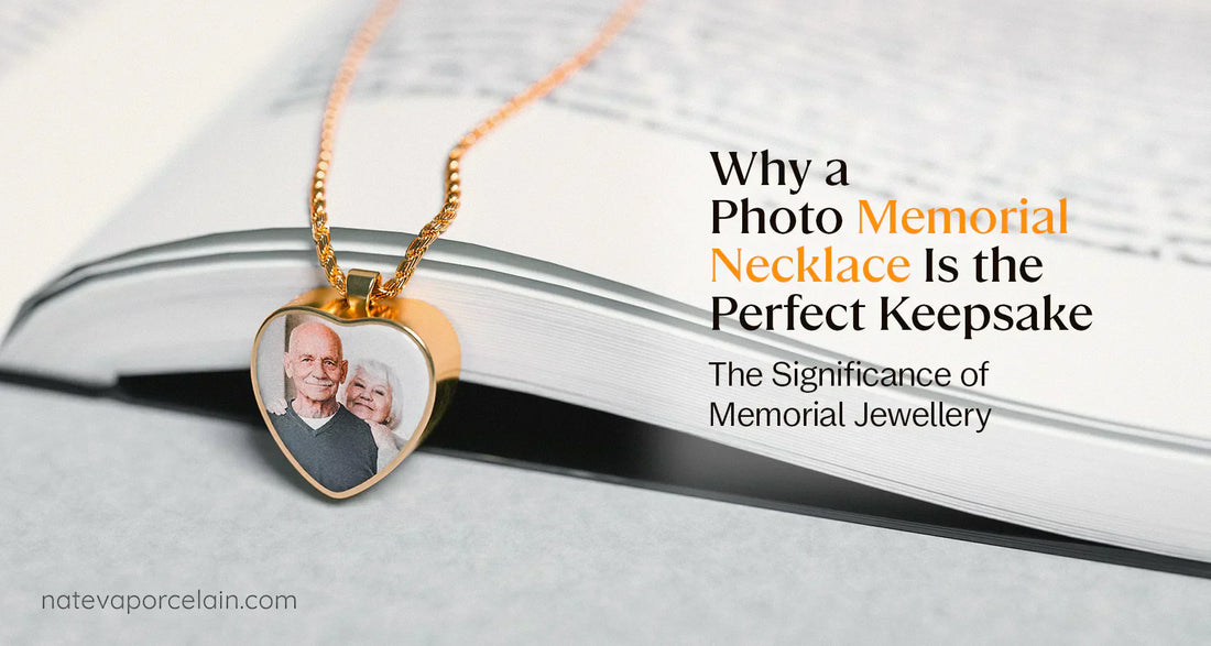 Why a Photo Memorial Necklace Is the Perfect Keepsake