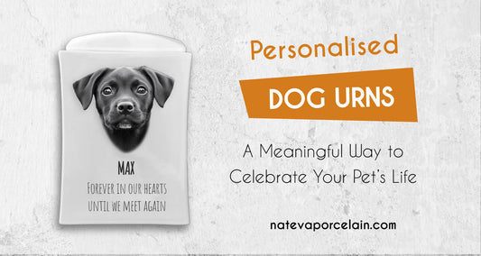 Personalised Dog Urns: A Meaningful Way to Celebrate Your Pet’s Life