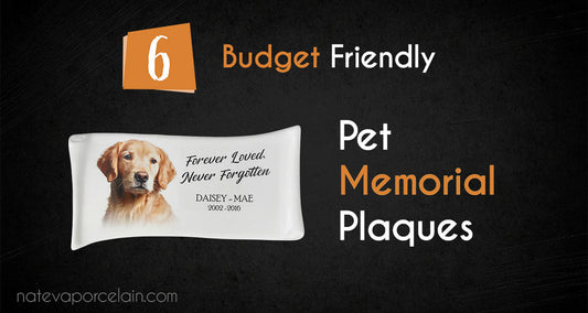 6 budget friendly pet memorial plaques